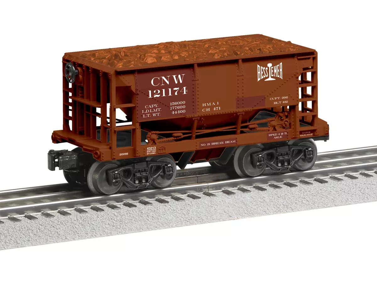 Lionel 2243210 Chicago Northwestern CNW Ore Car 6-Pack #2 O SCALE NEW