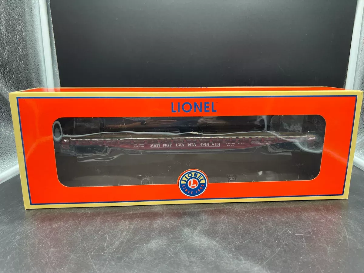 Lionel 2322033 Pennsylvania 50’ flatcar-O SCALE NEW