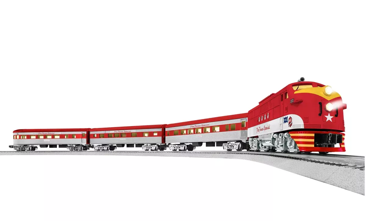 Lionel 2323080 TEXAS SPECIAL Texas Special Passenger LionChief Bluetooth 5.0 Train Set