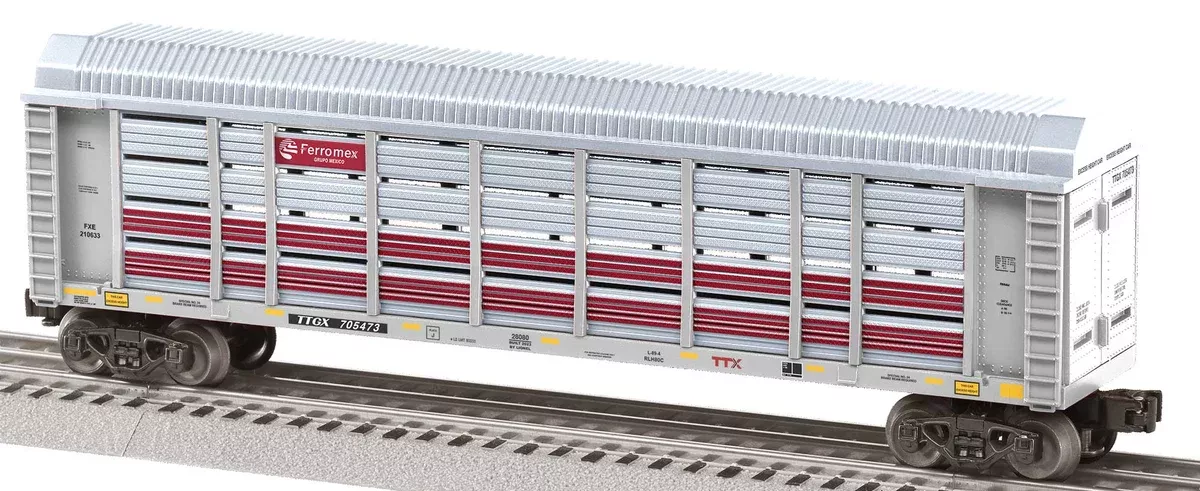 Lionel 2328080 FERROMEX AUTORACK O SCALE NEW