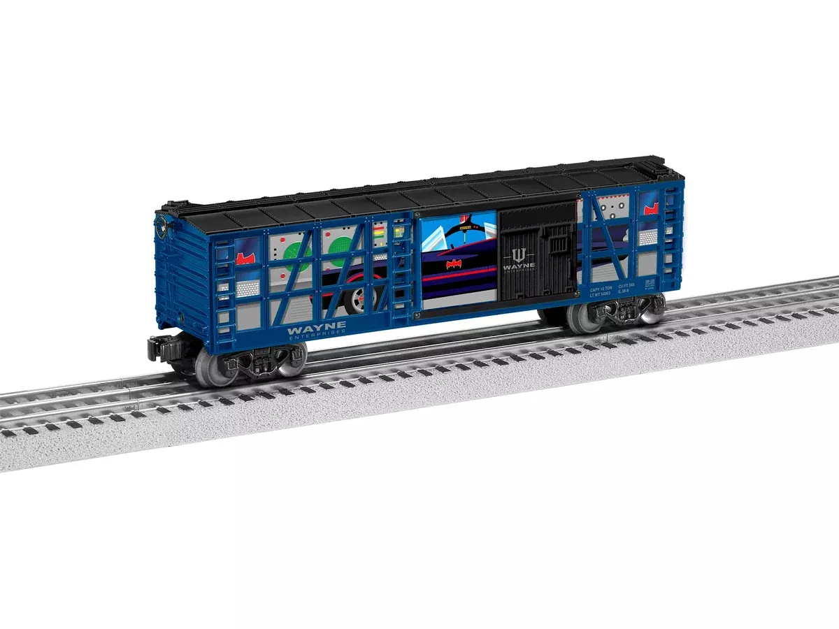 Lionel 2328130 DC Wayne Enterprises Transport Car O SCALE NEW
