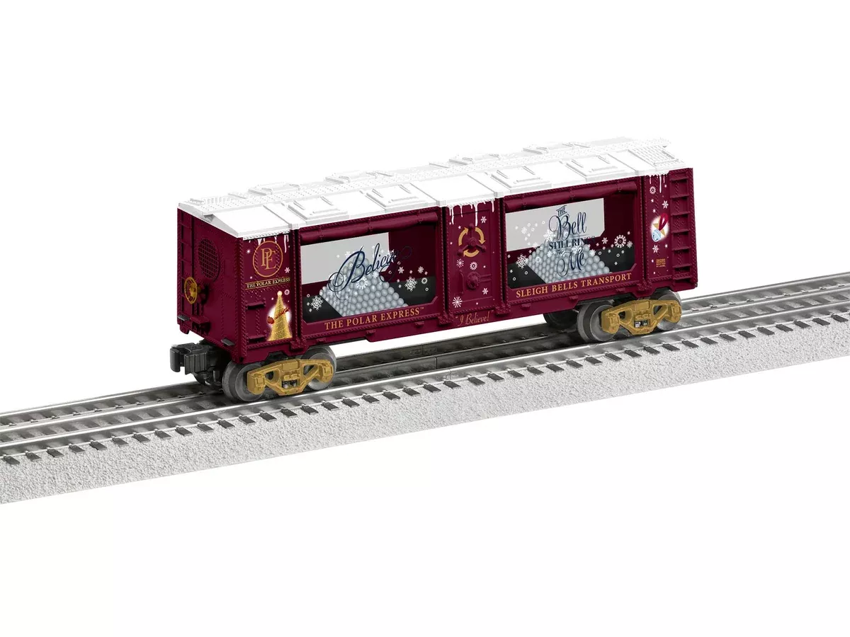 Lionel 2328280 THE POLAR EXPRESS Sleigh Bells Mint Car O SCALE NEW