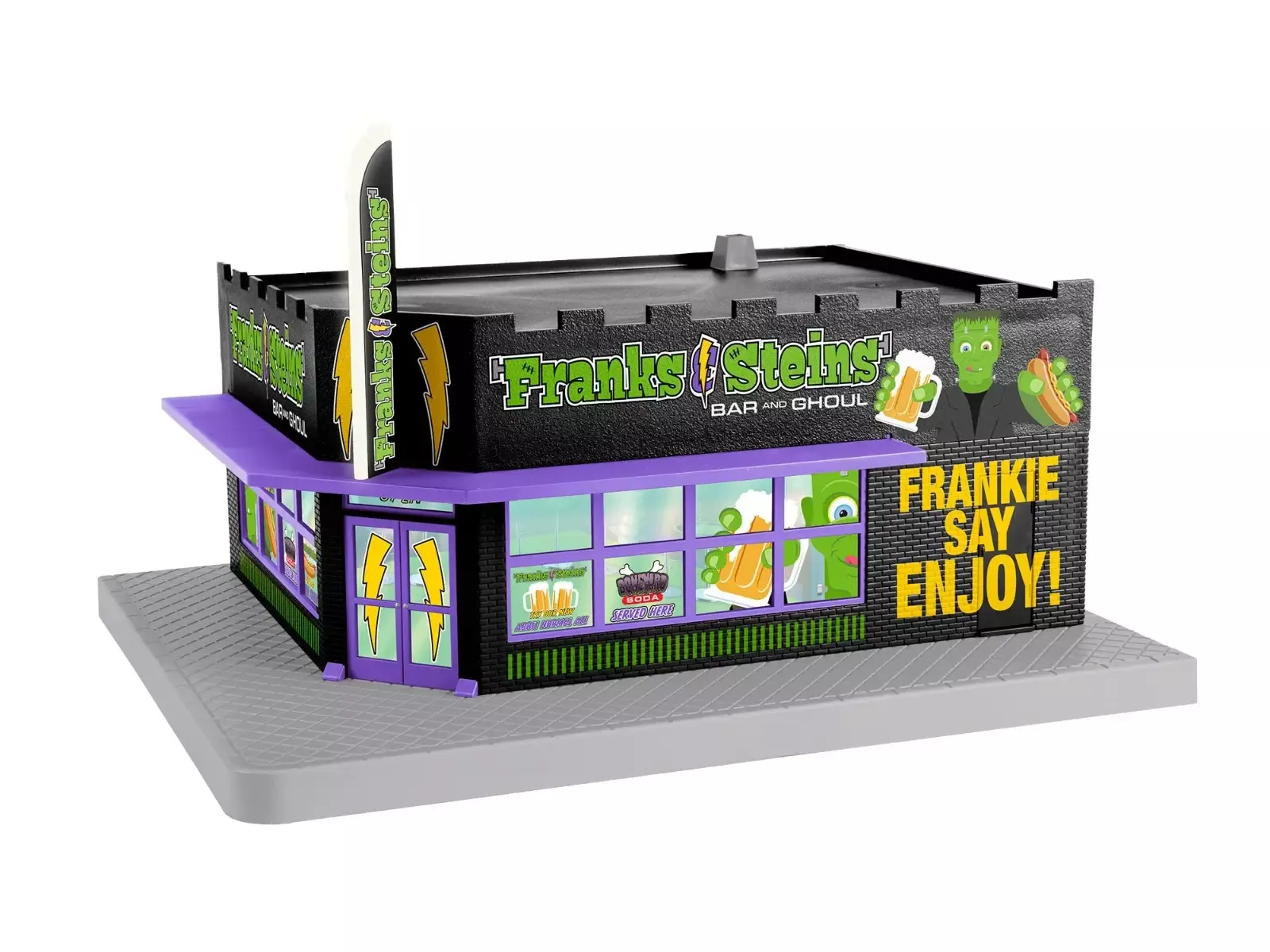 Lionel 2329100 O Franks & Steins Bar & Ghoul Built up