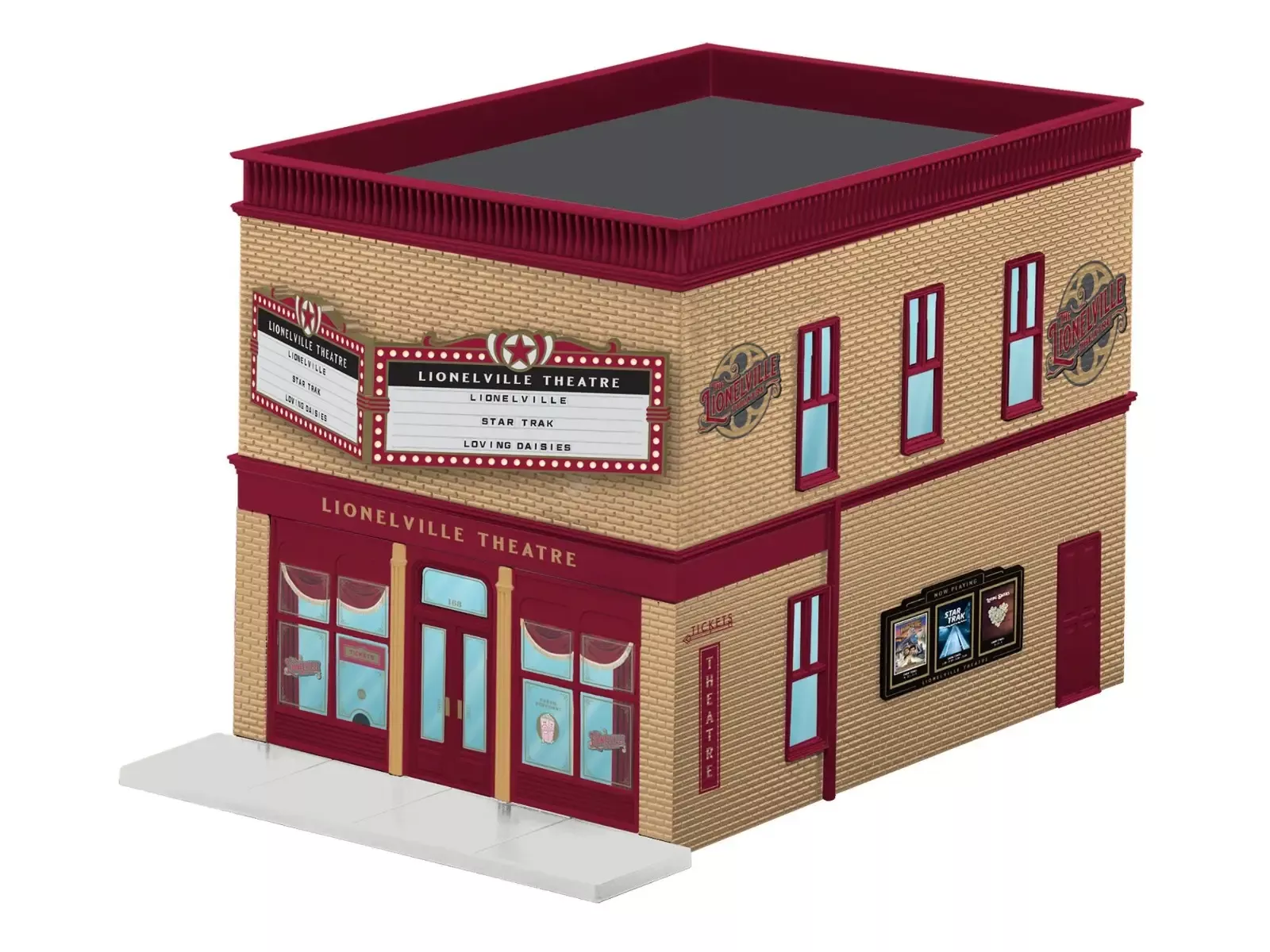 Lionel 2329340 O Lionel Theatre Built up