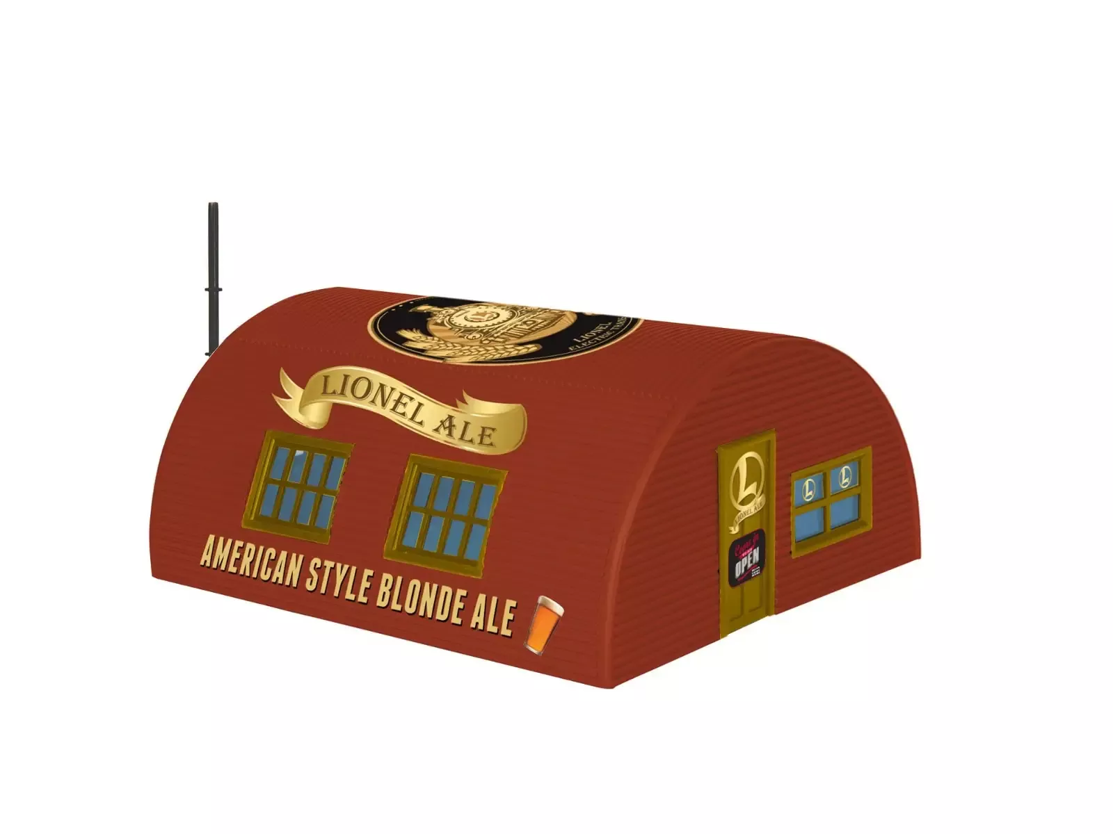 Lionel 2330120 OLionel Ale Quonset Hut Built up