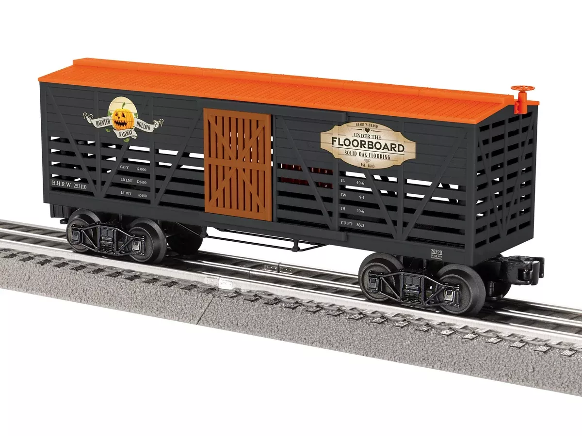 Lionel 2528790 Haunted Hollow Hearts Brand Stock Car #253110 limited O SCALE NEW