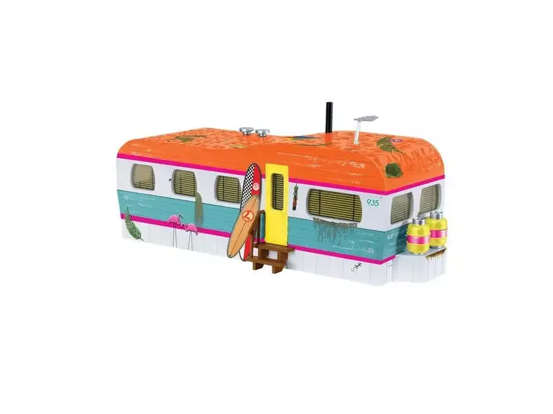 Lionel 2529210 O Beach Trailer Home