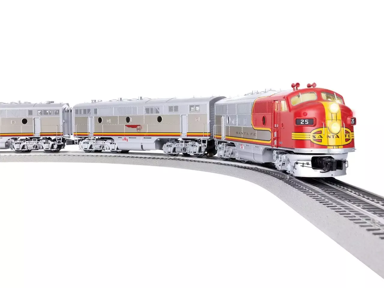 Lionel 2622020 O Santa Fe Super Chief Super Set