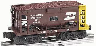 Lionel 6-17807 BURILINGTON NORTHERN ORE CAR O SCALE NEW