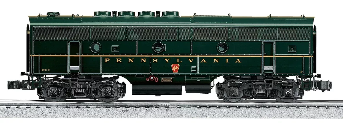 Lionel 6-24563 Pennsylvania Scale TMCC F3 Diesel Powered B-Unit #9501-B O SCALE NEW
