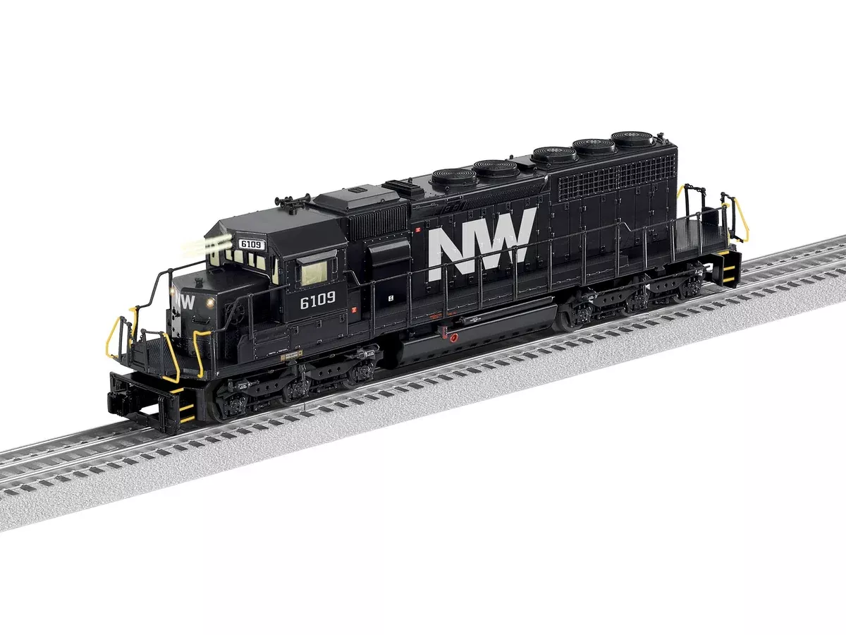 Lionel 6-34777 Norfolk & Western N&W LEGACY Scale SD40-2 Diesel #6109 O SCALE Used Excellent