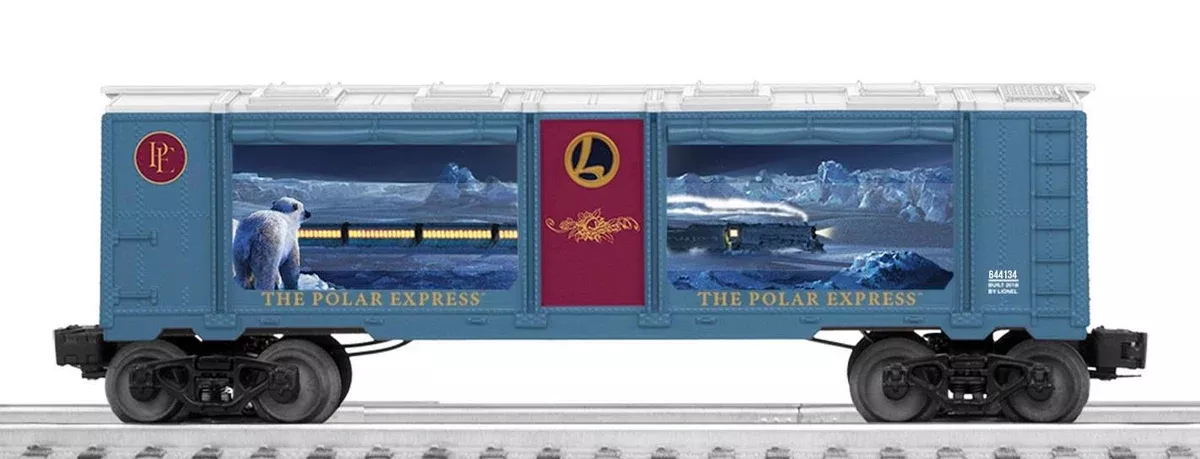Lionel 6-44134 The Polar Express Aquarium Car S SCALE Like New