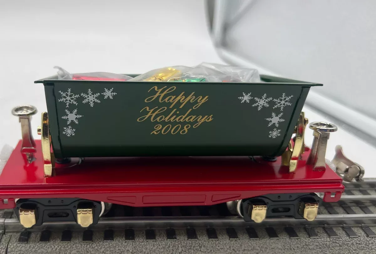 Lionel 6-51506 Christmas Dump Car tinplate O SCALE Like New