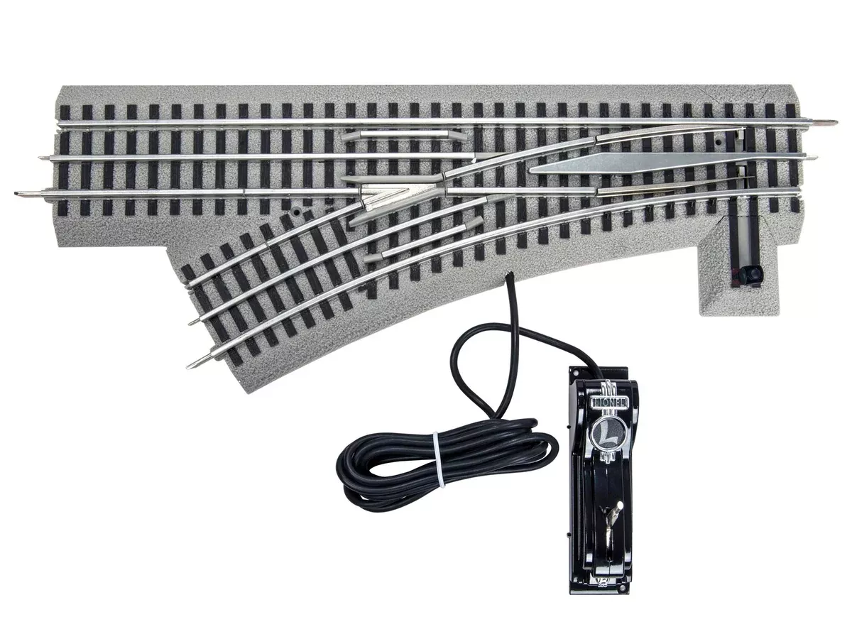 Lionel 6-81949 FASTRACK O48 REMOTE/COMMAND SWITCH - LEFT HAND O SCALE NEW