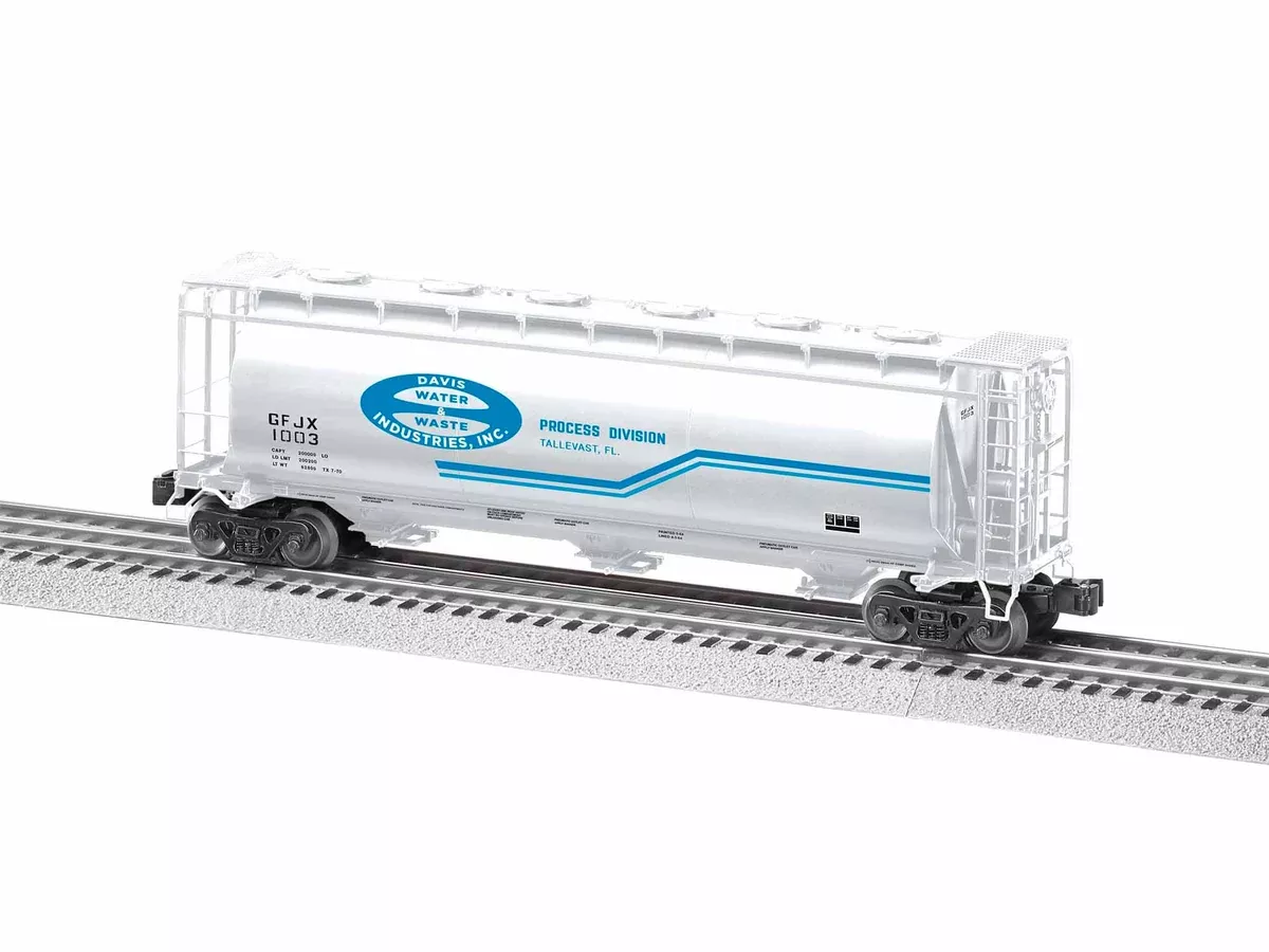 Lionel 6-84919 DAVIS INDUSTRIES CYLINDRICAL COVERED HOPPER #1003 O SCALE NEW