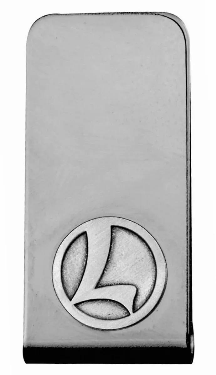 Lionel 9-41040 Lionel Logo Pewter Money Clip