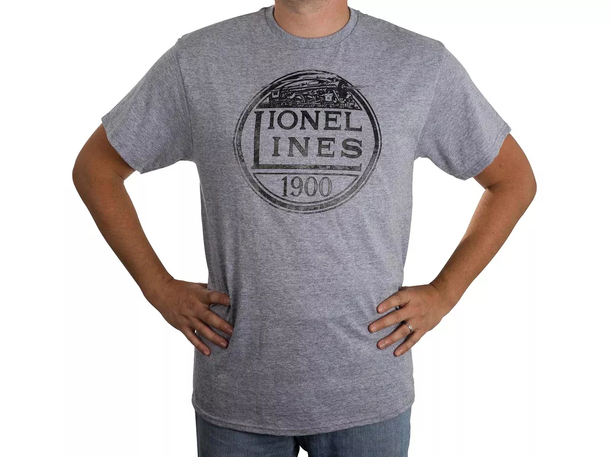 Lionel 9-51022 T-SHIRT LIONEL LINES ADULT MEDIUM NEW