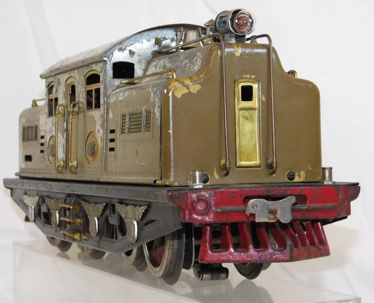 Lionel Trains #402 Prewar Standard Gauge electric engine 0-4-4-0 Dual SUPER Motors 1920s