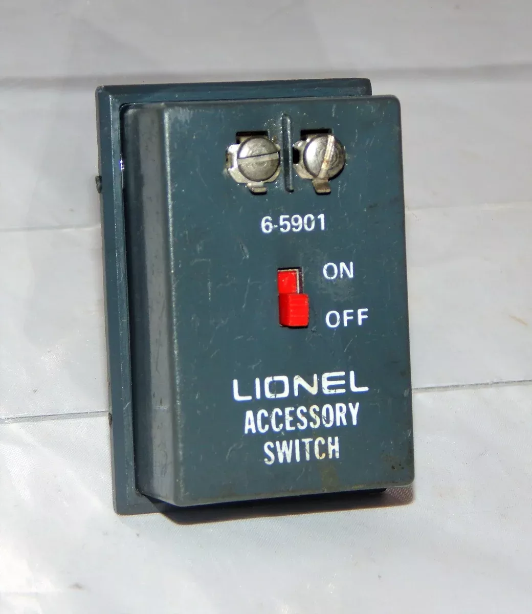 Lionel Trains Part 6-5901 Accessory Switch On/Off Controller sound