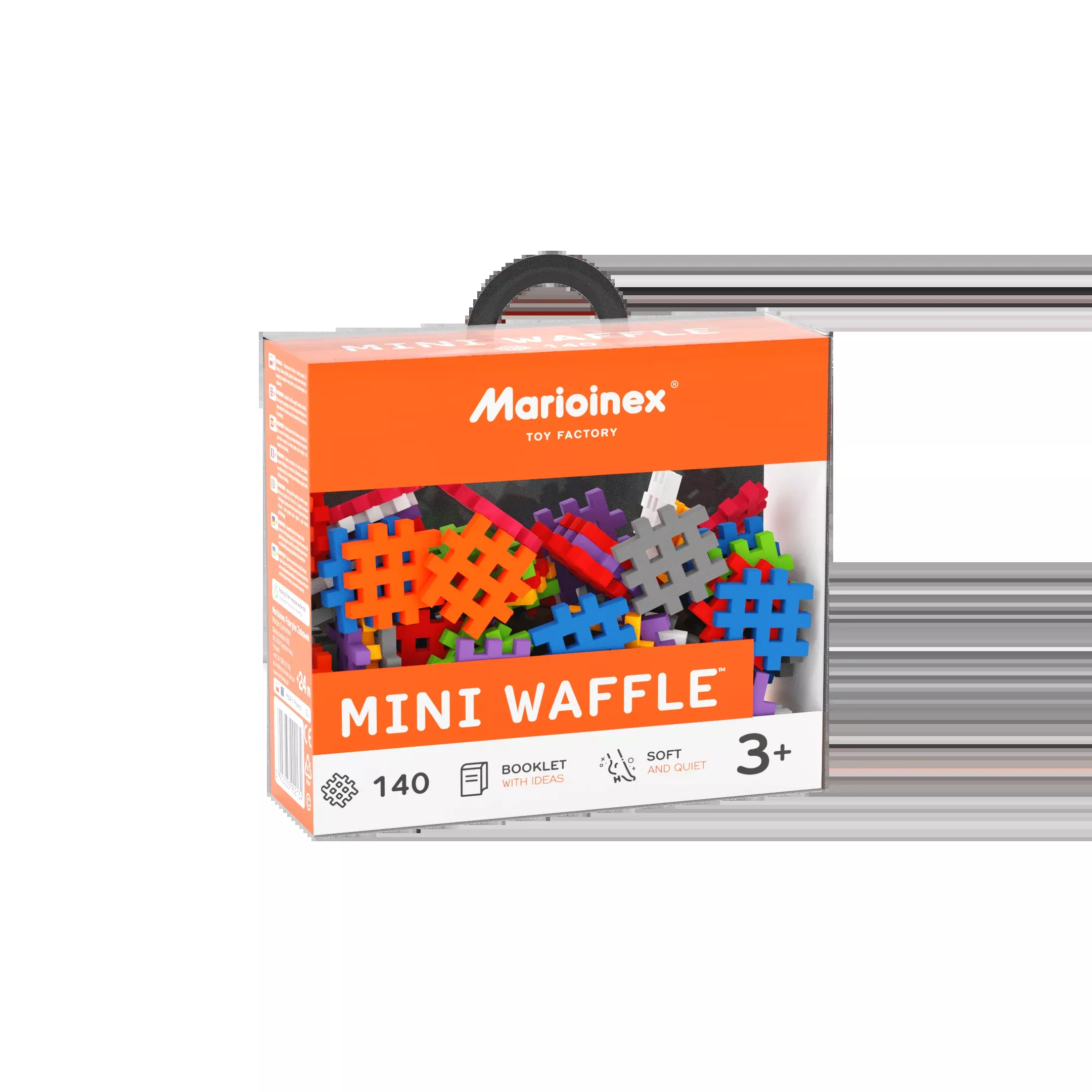 Marioinex Mini Waffle 140 PCS