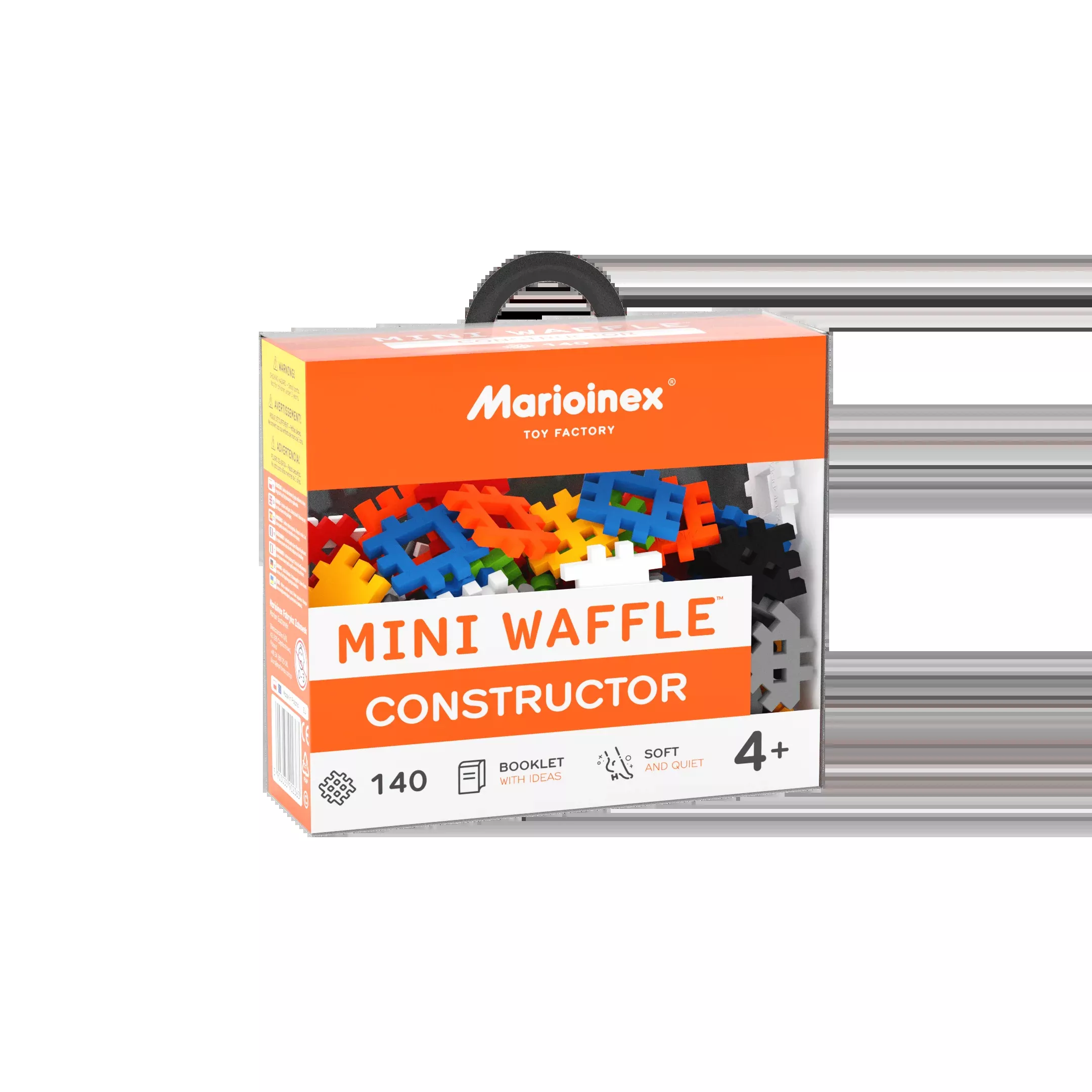 Marioinex Mini Waffle Constructor 140 PCS