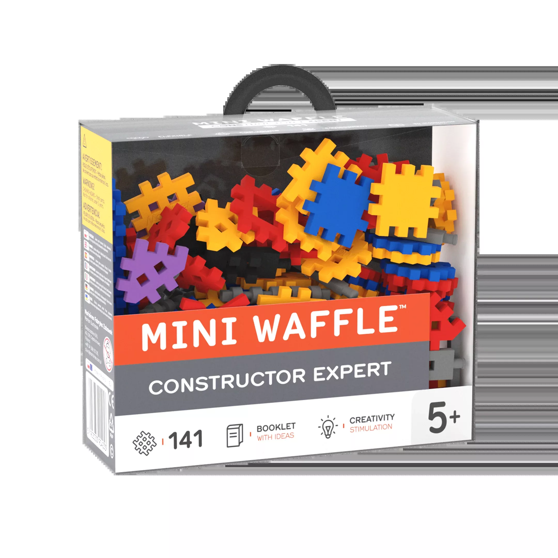 Marioinex Mini Waffle Constructor Expert 141 PCS