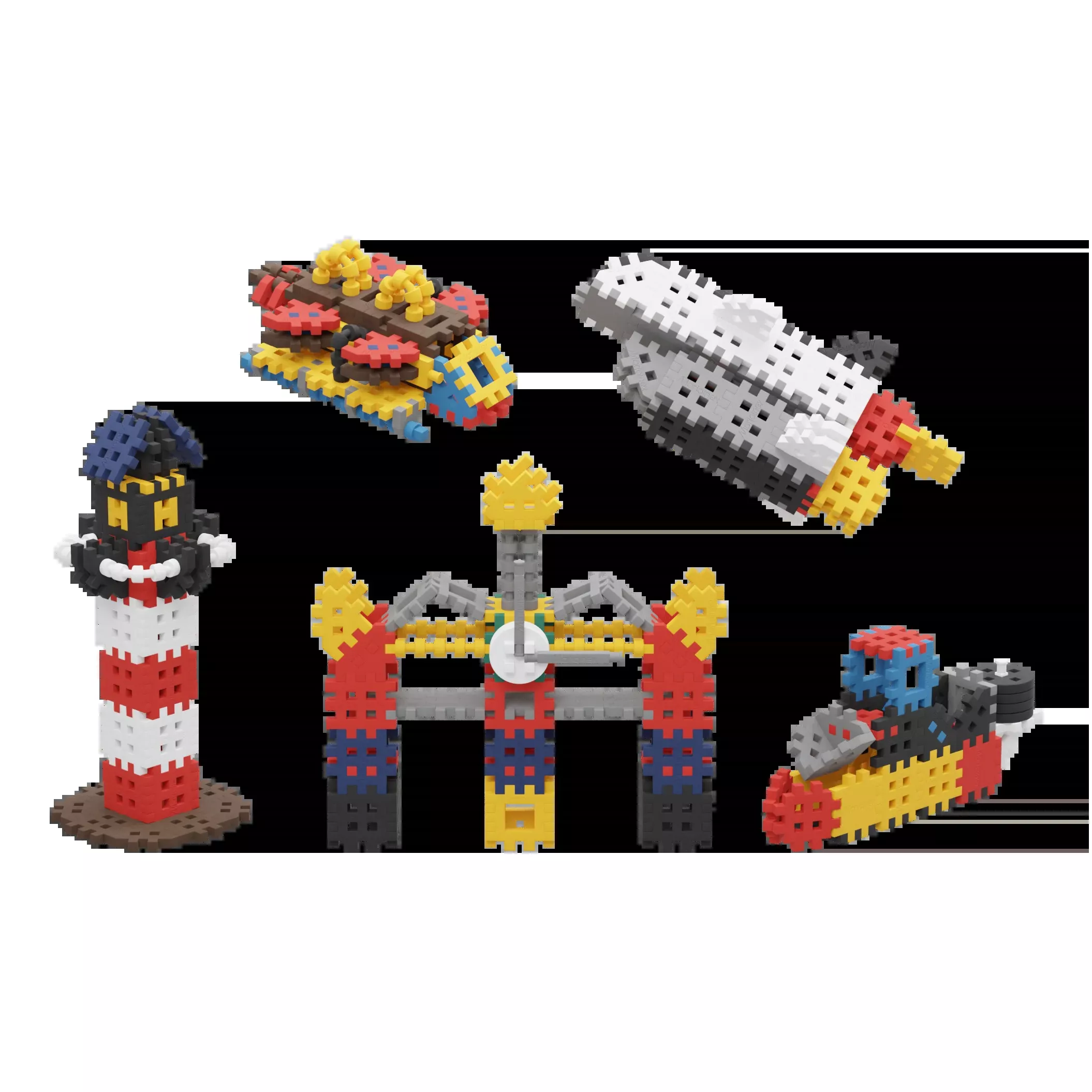 Marioinex Mini Waffle Constructor Expert 501 PCS