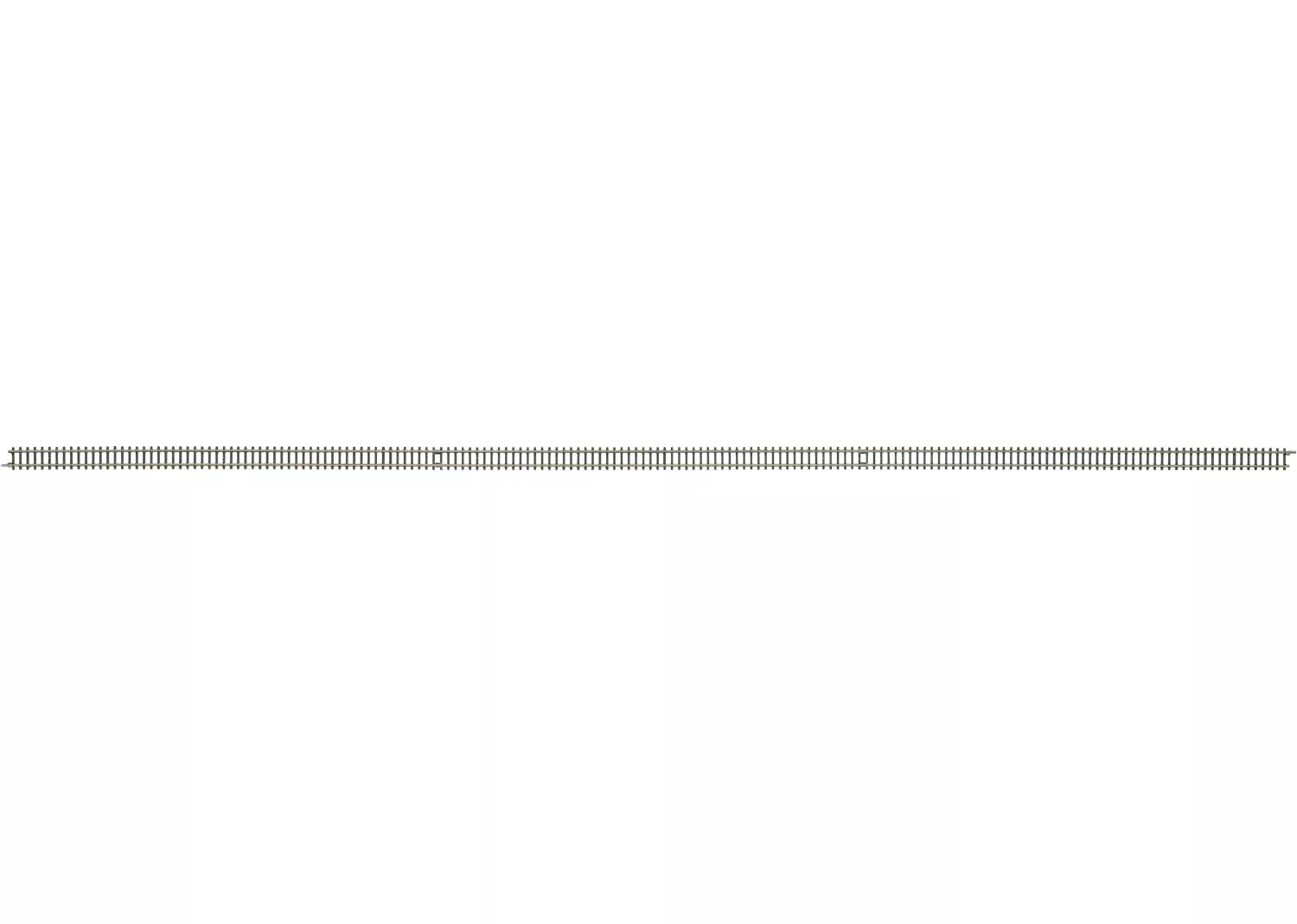 Marklin 8594Z Flex Track Length 660 mm / 26" (10 pcs)