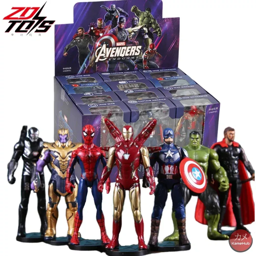 Marvel Avengers - Action Figure ZD Toys