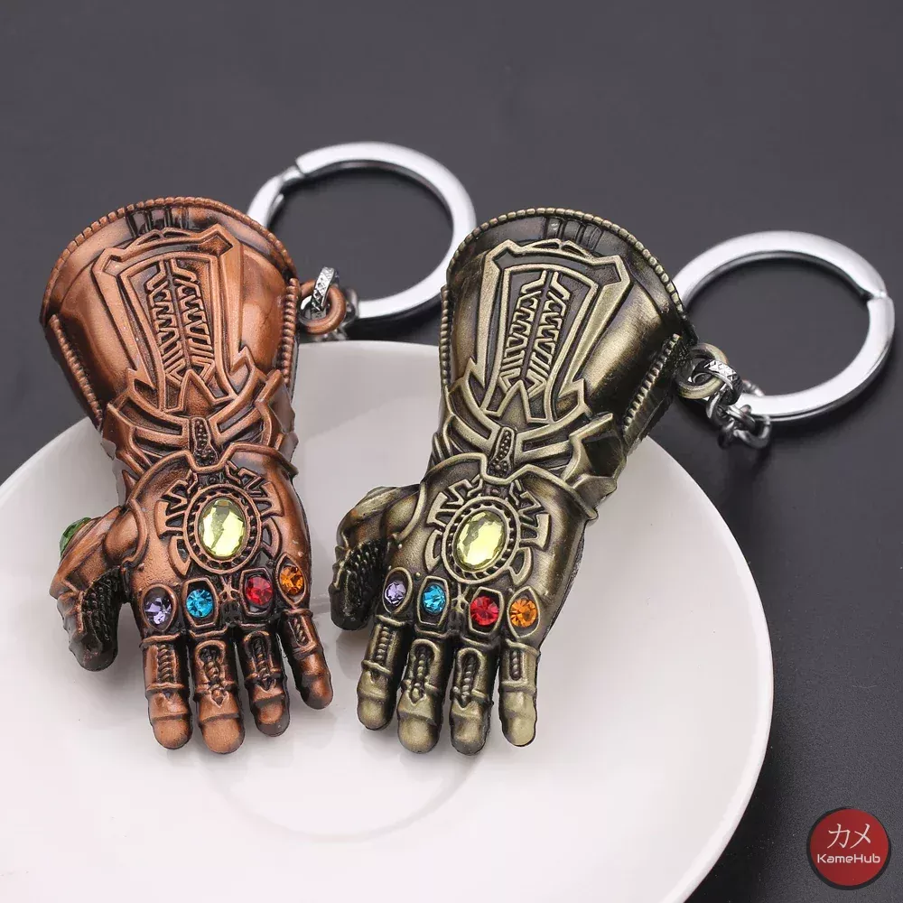 Marvel: Avengers Infinity Wars - Infinity Gauntlet Keychain