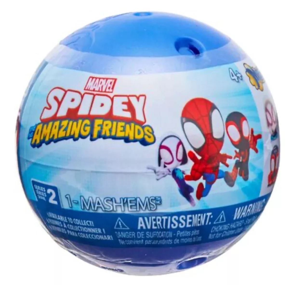 Marvel Spidey and His Amazing Friends Mash'em - Series 2