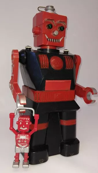 Marx Robot & Son Baby Robot replacement baby.
