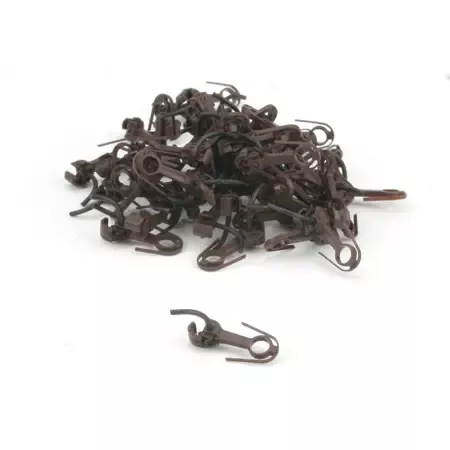 McHenry Coupler #450 Scale Size Metal Coil Knuckle Spring Coupler (25 pair)