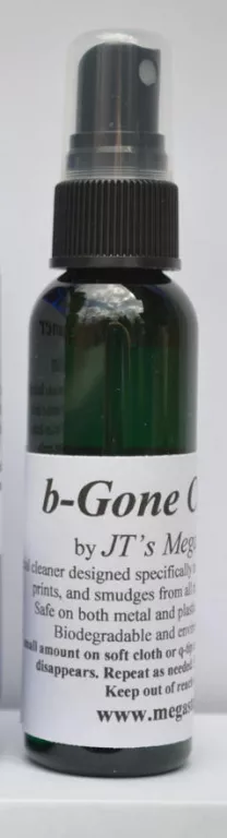Mega-Steam #MS BGONEC B Gone Cleaner - 2oz Spray Bottle