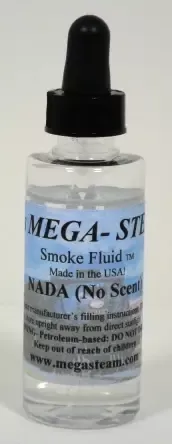 Mega-Steam Smoke Fluid NADA (NO SCENT) 2oz Bottle