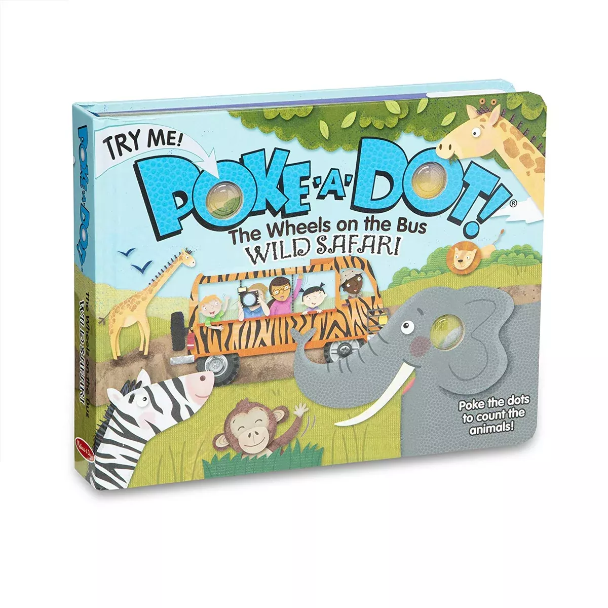 Melissa & Doug 31348 Poke-A-Dot! Wheels on the Bus