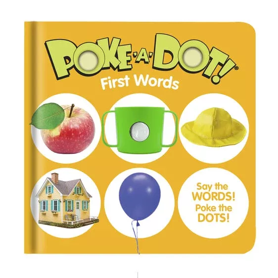 Melissa & Doug 31356 Poke-A-Dot: FIRST WORDS