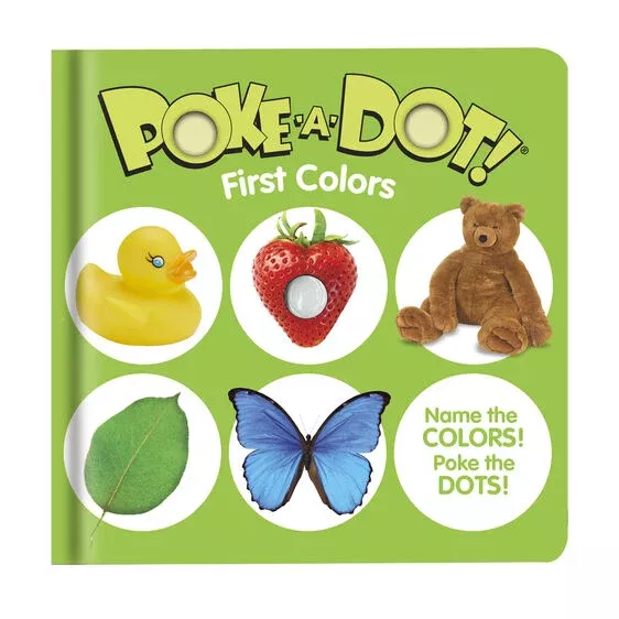 Melissa & Doug 31358 Poke-A-Dot: FIRST COLORS