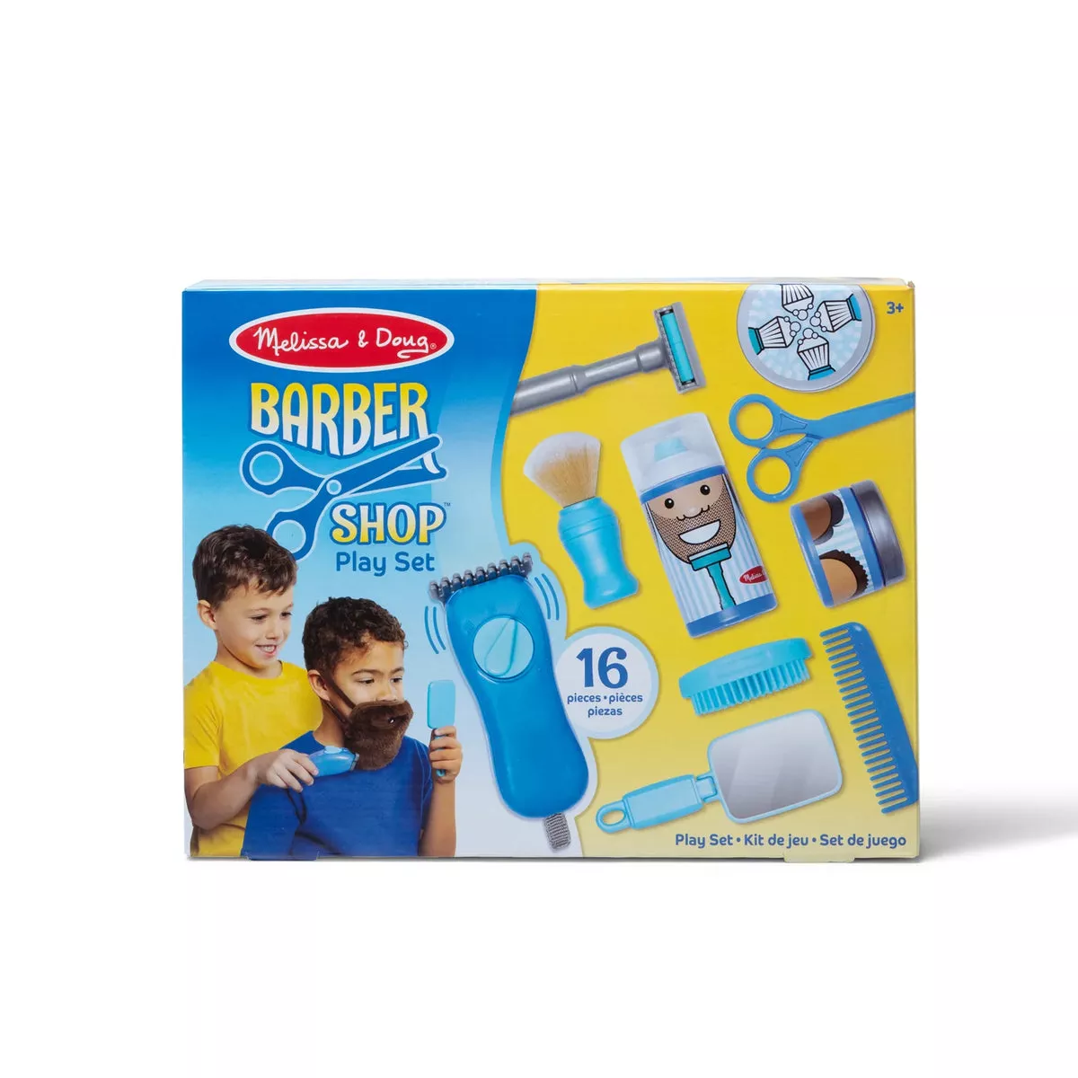 Melissa & Doug 31810 Barber Shop Playset
