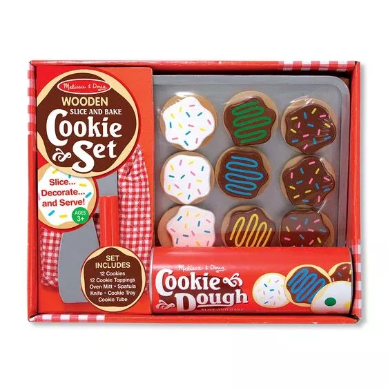 Melissa & Doug 50546 Slice and Bake Cookie Set