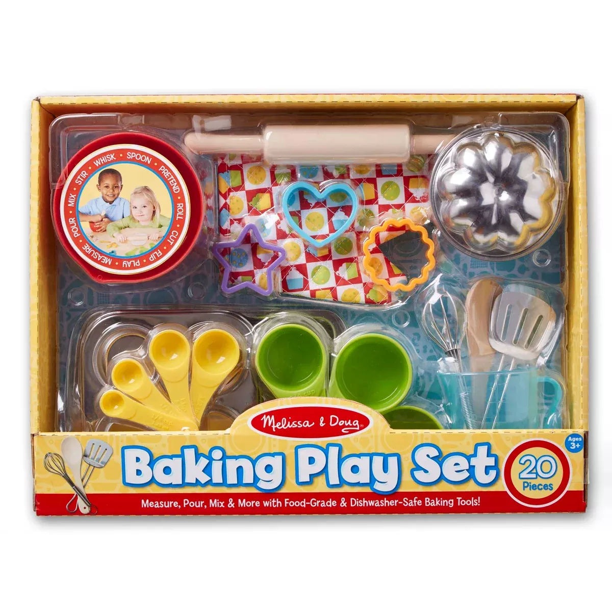 Melissa & Doug 50919 Baking Play Set