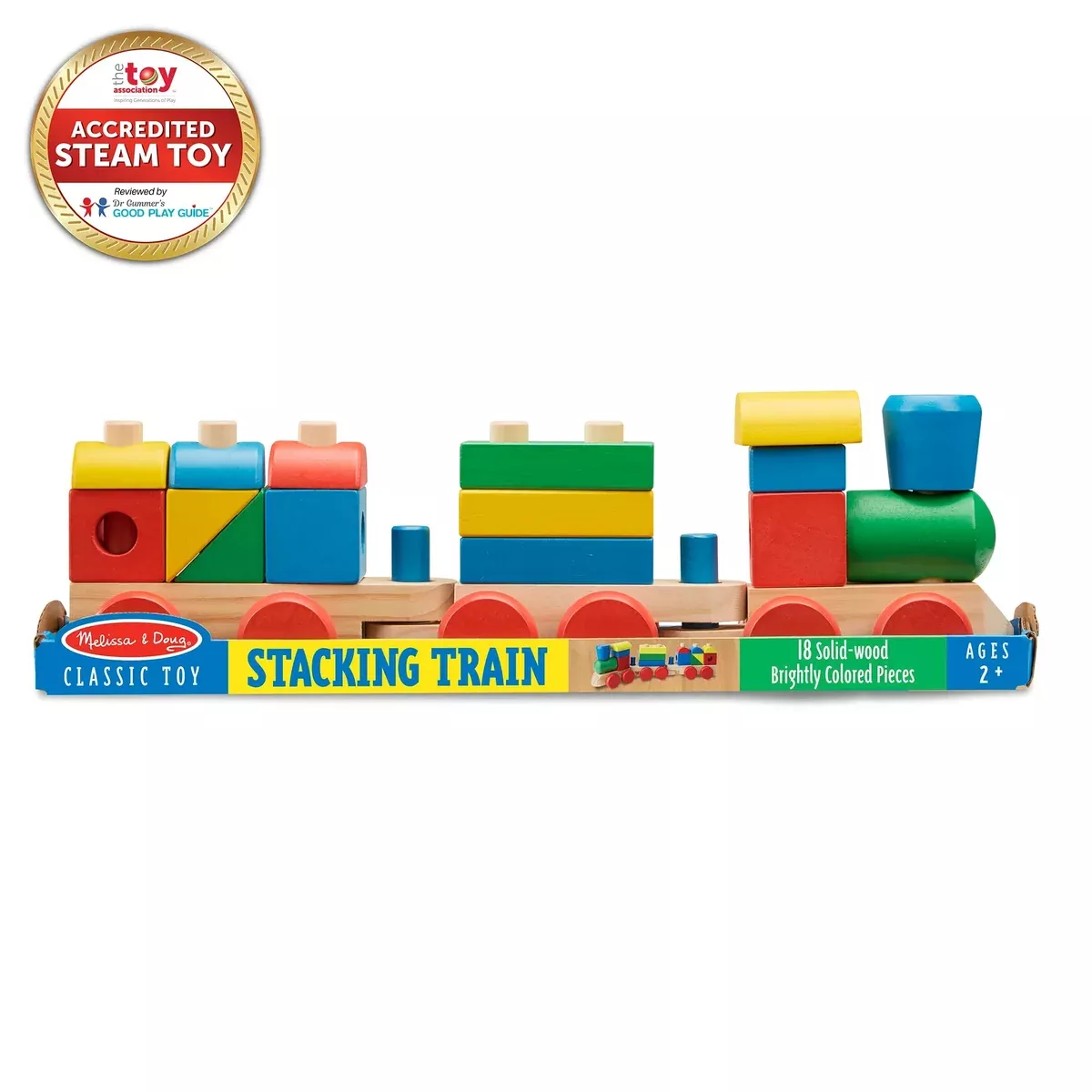 Melissa & Doug 51024 Stacking Train