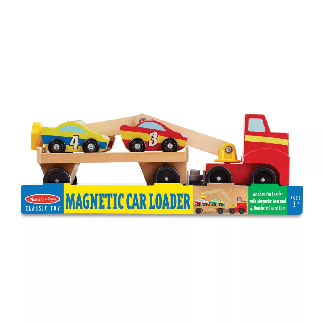 Melissa & Doug 51163 Magnetic Car Loader