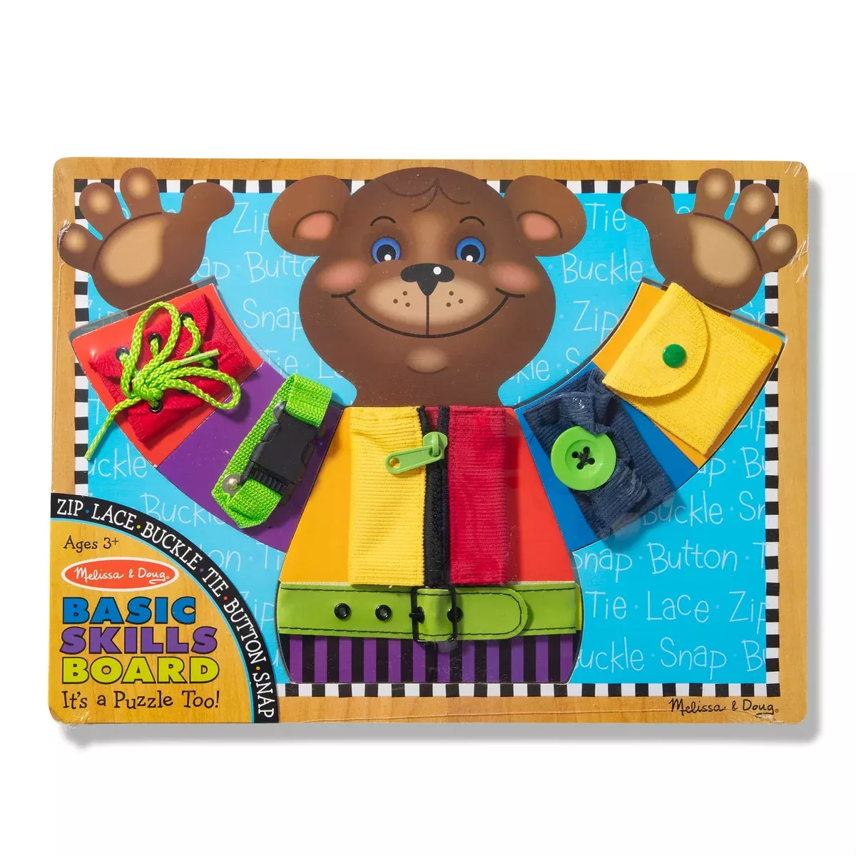 Melissa & Doug 51271 Basic Skills Board