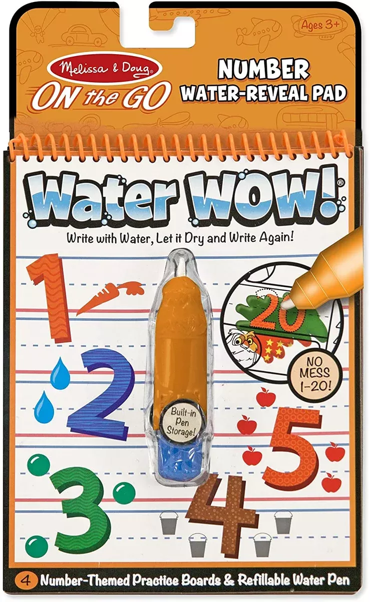 Melissa & Doug 5399 Water Wow Numbers