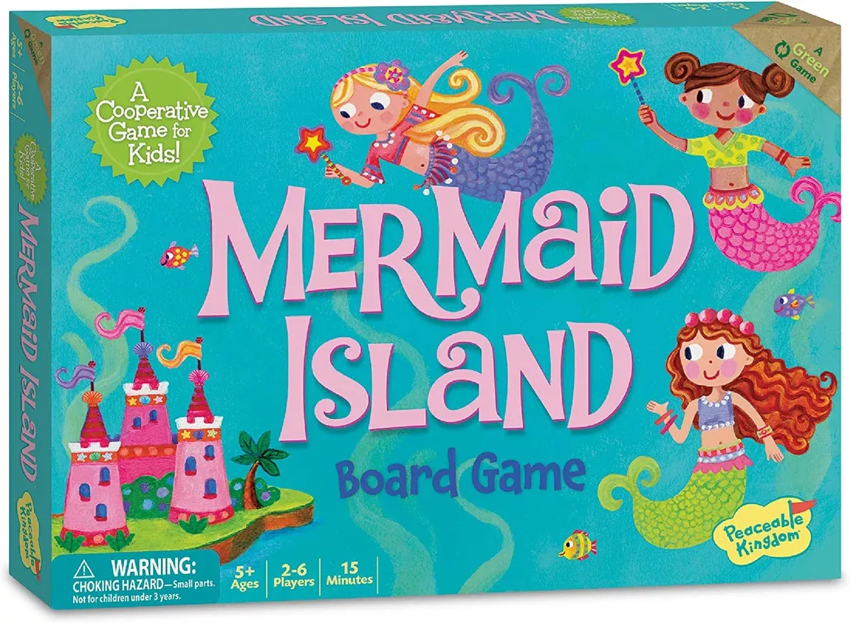 Mermaid Island Game