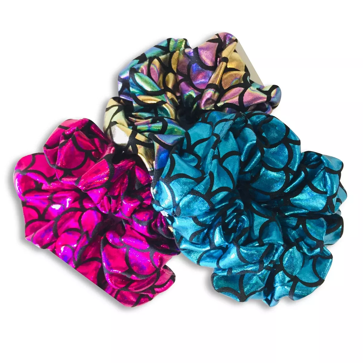 Mermaid Scrunchies