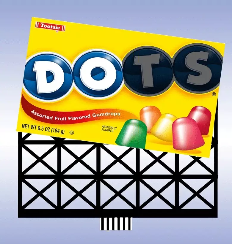 Miller Engineering 88-7001Lg. Dotts Animated Billboard Kit