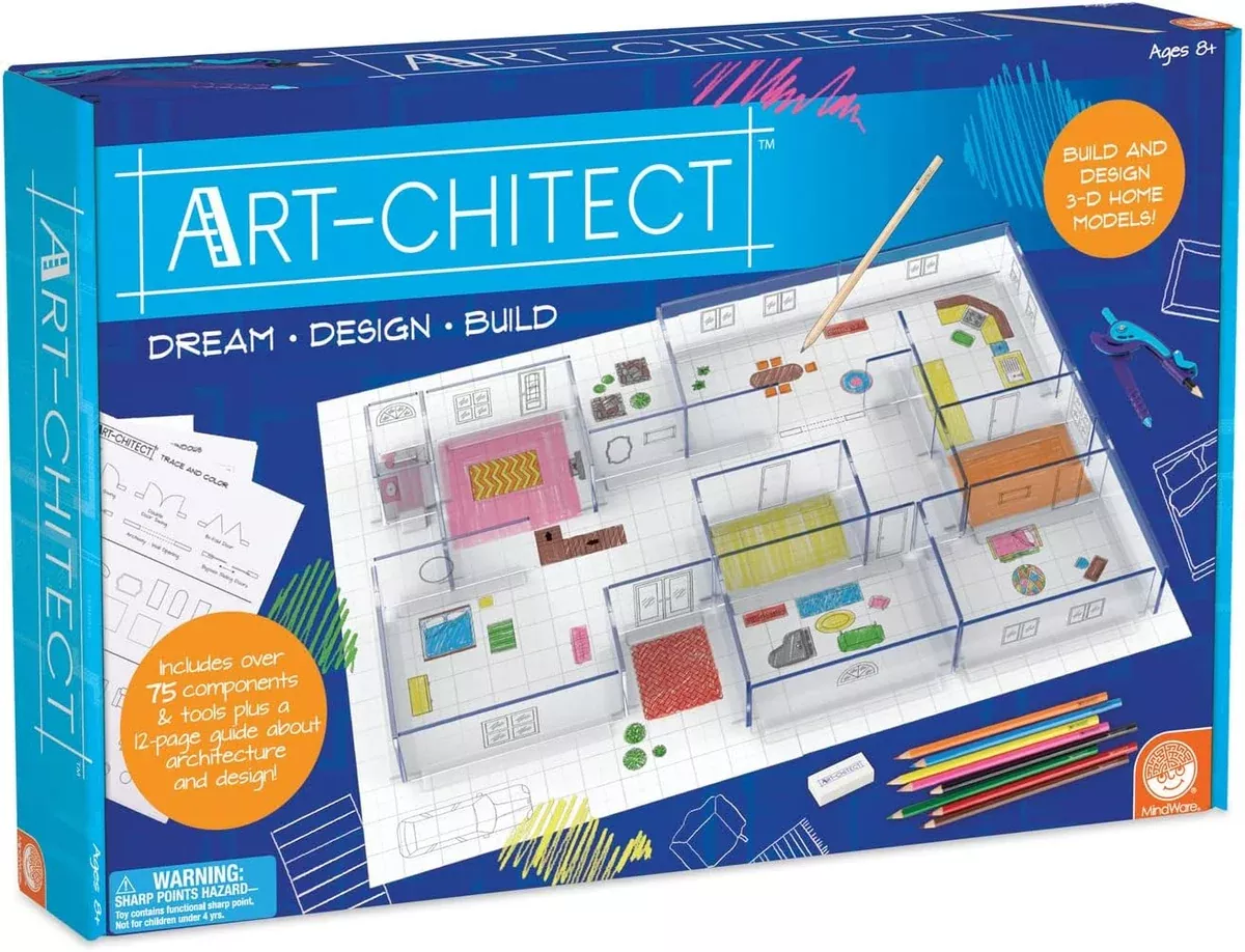 MindWare ART-CHITECT Design & Build Set