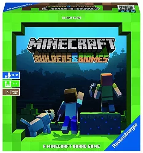 Minecraft: Builders & Biomes Board Game